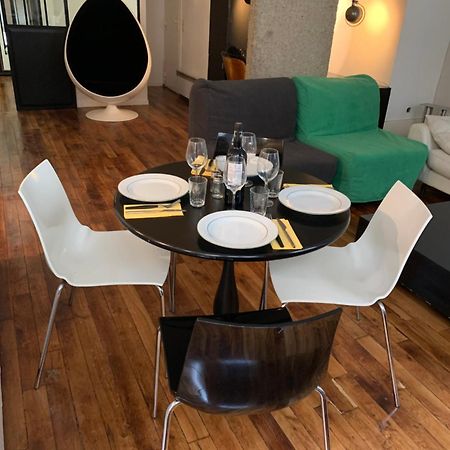 Loft Montmartre Au Pieds Des Vignes Apartment Paris Luaran gambar