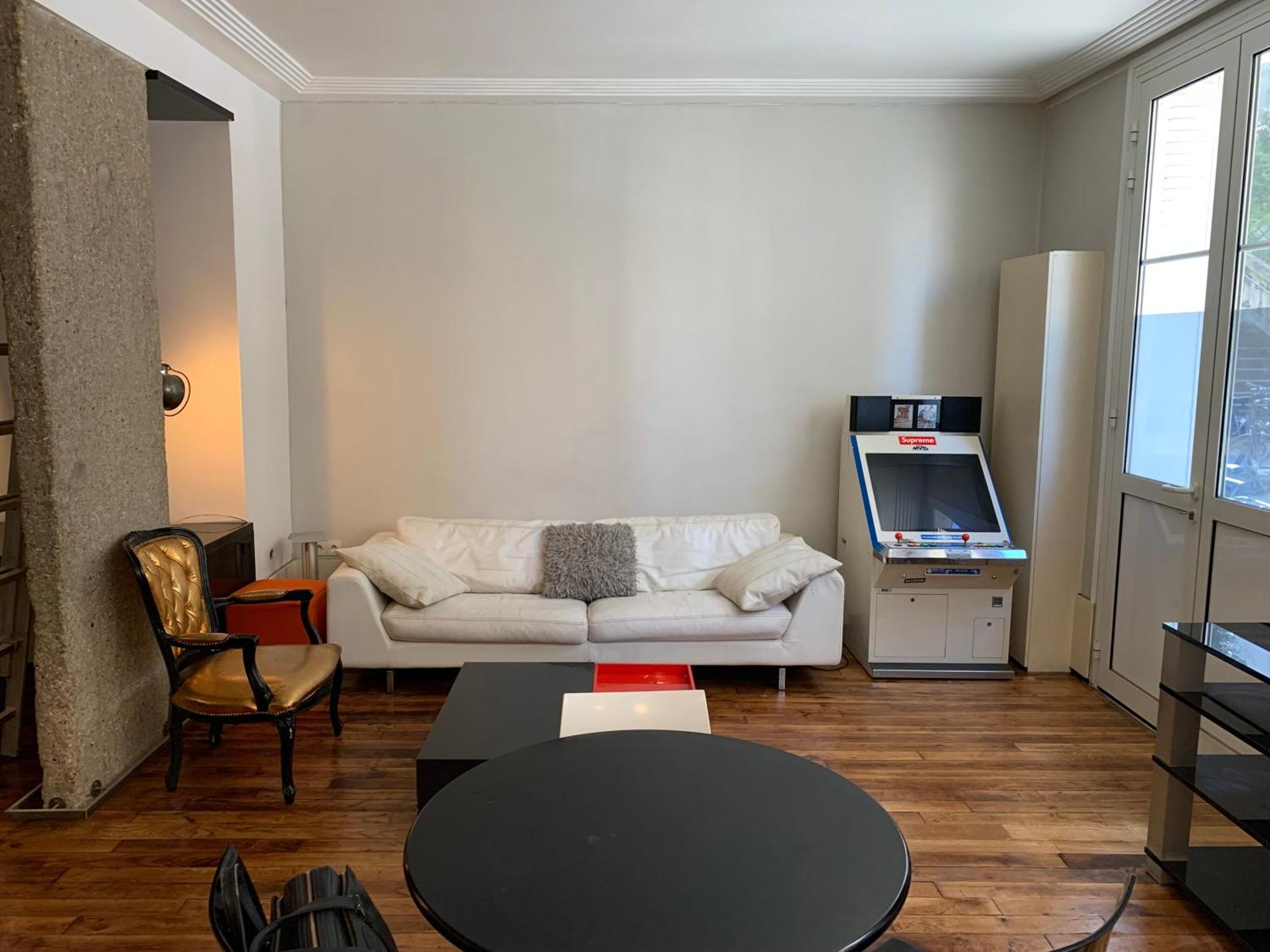 Loft Montmartre Au Pieds Des Vignes Apartment Paris Luaran gambar