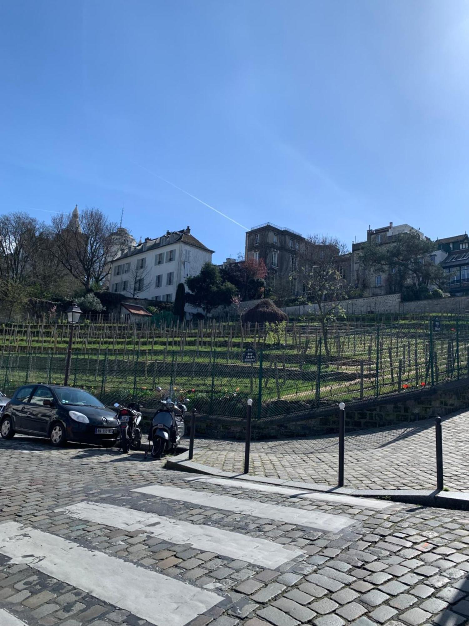 Loft Montmartre Au Pieds Des Vignes Apartment Paris Luaran gambar
