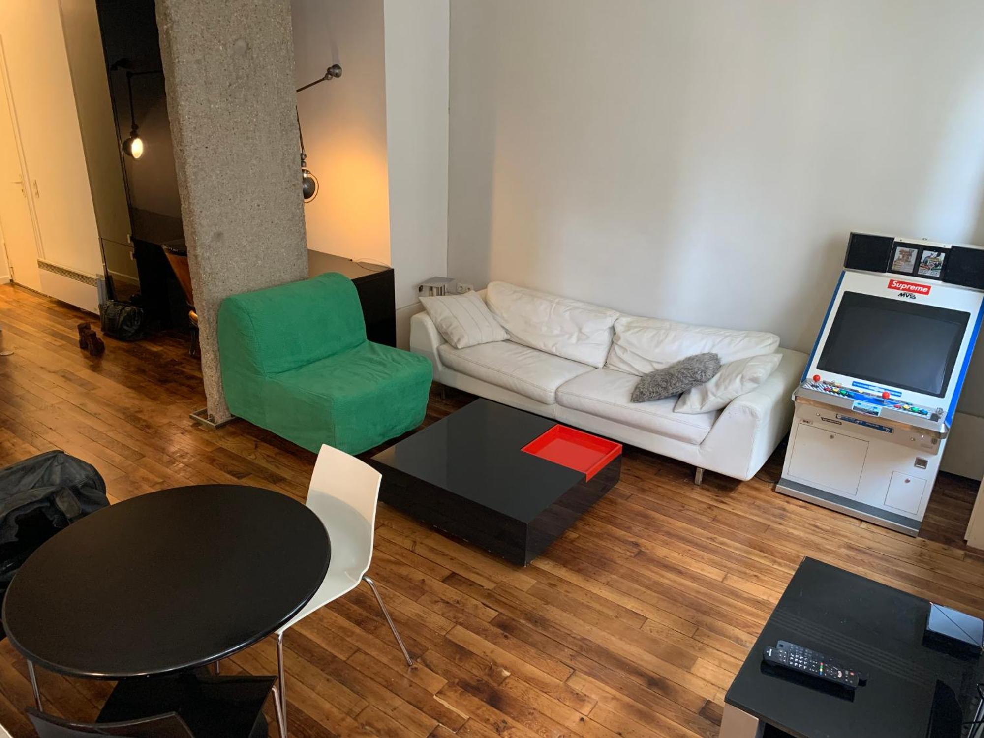 Loft Montmartre Au Pieds Des Vignes Apartment Paris Luaran gambar