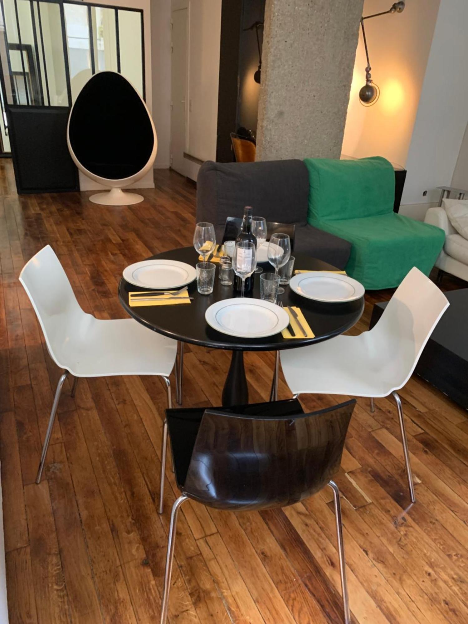 Loft Montmartre Au Pieds Des Vignes Apartment Paris Luaran gambar